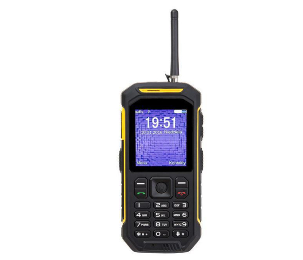 TELEFUNKEN Outdoor WT2 Black Yellow - 1436514 - zdjęcie 3